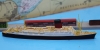 Passagierschiff "Pasteur" braune Decks (1 St.) F 1939 Mercator M 508